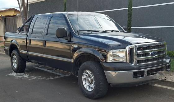 FORD F-250 4.2 XL 4X2 CD TURBO INTERCOOLER DIESEL 2P MANUAL